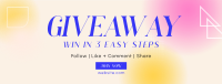 Giveaway Express Facebook cover Image Preview