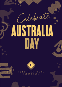 Celebrate Australia Flyer Design