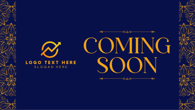 Classy Coming Soon Facebook event cover Image Preview