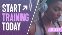 Gym Get Fit Animation Preview