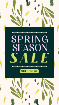 Spring Season Sale TikTok video Image Preview