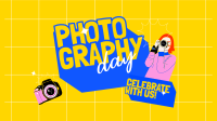 Photography Day Celebration Animation Image Preview