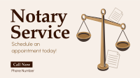 Professional Notary Services Facebook event cover Image Preview