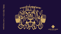 Gym Membership Promo Animation Preview