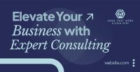 Expert Consulting Facebook ad Image Preview