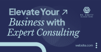 Expert Consulting Facebook Ad Image Preview