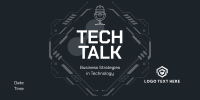 Tech Talk Podcast Twitter post Image Preview