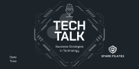 Tech Talk Podcast Twitter post Image Preview