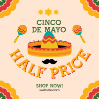 Cinco De Mayo Promo Instagram Post Preview