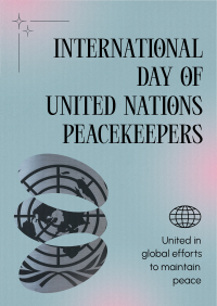 International Day Of United Nations Peacekeepers Favicon | BrandCrowd ...