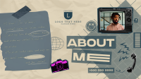 About Me Collage Video Image Preview