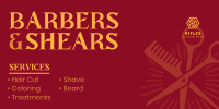 Barbers & Scissors Twitter post Image Preview
