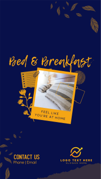 Homey Bed and Breakfast YouTube short Image Preview