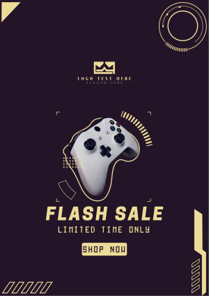 Gaming Flash Sale Flyer Image Preview