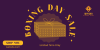 Retro Boxing Day Twitter Post Image Preview