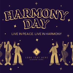 Harmony Day Sparkles Instagram post Image Preview