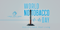 No Tobacco Day Twitter Post Image Preview