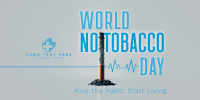 No Tobacco Day Twitter post Image Preview