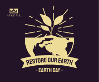 Earth Day Facebook post Image Preview