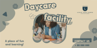 Cute Daycare Facility Twitter post Image Preview