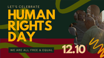 Freedom & Equality Facebook event cover Image Preview