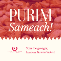 Purim Sameach! Linkedin Post Image Preview