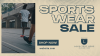Sportswear Sale Animation Design