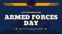 Armed Forces Day Greetings Video Image Preview