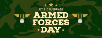 Armed Forces Appreciation Facebook Cover Design