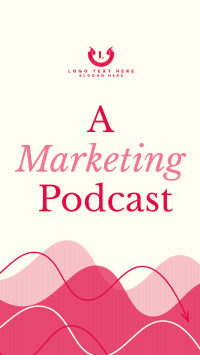 Marketing Professional Podcast Instagram reel Image Preview