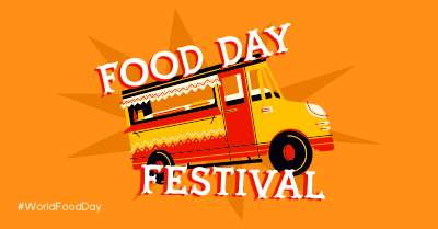 Food Truck Fest Facebook ad Image Preview