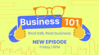 Business Podcast Animation Preview