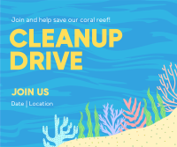 Clean Up Drive Facebook post Image Preview