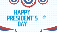 Day of Presidents Facebook Event Cover Design