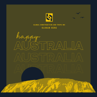 Australia Uluru Instagram post Image Preview