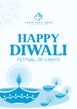Diwali Festival Flyer Image Preview