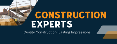 Modern Construction Experts Facebook cover Image Preview