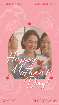 Mother's Day Rose Instagram story Image Preview