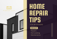Simple Home Repair Tips Pinterest board cover Image Preview
