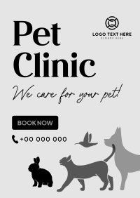 Bright Pet Clinic Poster Image Preview