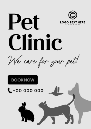 Bright Pet Clinic Poster Image Preview