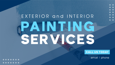 Exterior Painting Services Facebook event cover Image Preview
