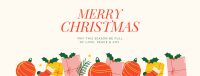 Merry Christmas Facebook Cover Brandcrowd Facebook Cover Maker