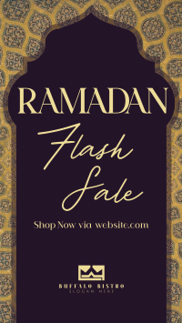 Ramadan Flash Sale YouTube Short Image Preview