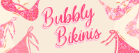 Bubbly Bikinis Facebook Cover Design