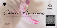 Cancer Awareness Event Twitter post Image Preview