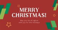 Christmas Greeting Facebook ad Image Preview