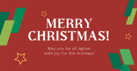 Christmas Greeting Facebook Ad Design