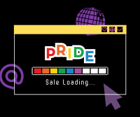 Pride Sale Loading Facebook Post Design