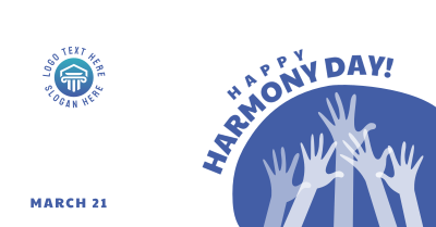 Harmony Day Hands Facebook ad Image Preview